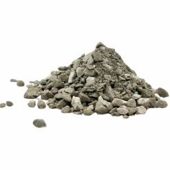 BIG BAG EXPRESS - Pack +/- 1,5t ≃ 20m² (2 x 750kg) sable stabilisé gris pour terrain de pétanque ø 0/6 mm - livraison standard