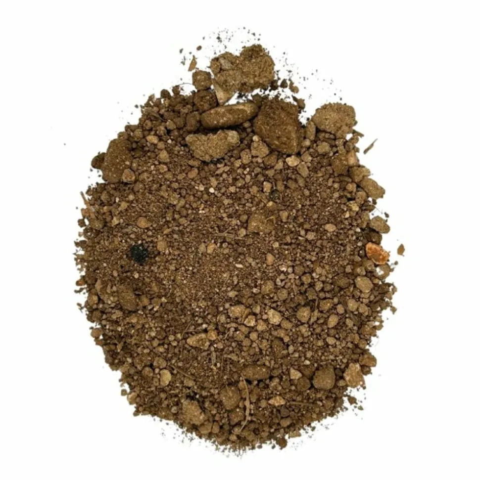BIG BAG EXPRESS - Pack 9 x big bag de 1m³ (+/- 12,6t) terre criblée amendée compostée à 5% - livraison premium