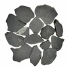 BIG BAG EXPRESS - Pack 400kg paillage minéral paillettes ardoise noire ø 30/80 mm (16 sacs x 25kg) - livraison standard