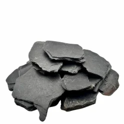 BIG BAG EXPRESS - Pack 600kg paillage minéral paillettes ardoise noire ø 30/80 mm (24 sacs x 25kg) - livraison standard
