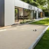 BIG BAG EXPRESS - Pack terrain de pétanque beige 75m² (traverses + géotextile + gnt + sable à pétanque beige) - livraison premium