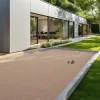 BIG BAG EXPRESS - Pack terrain de pétanque rose 75m² (traverses + géotextile + gnt + sable rose de provence) - livraison premium