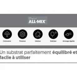BIOBIZZ - Terreau all.mix en sac de 50 litres