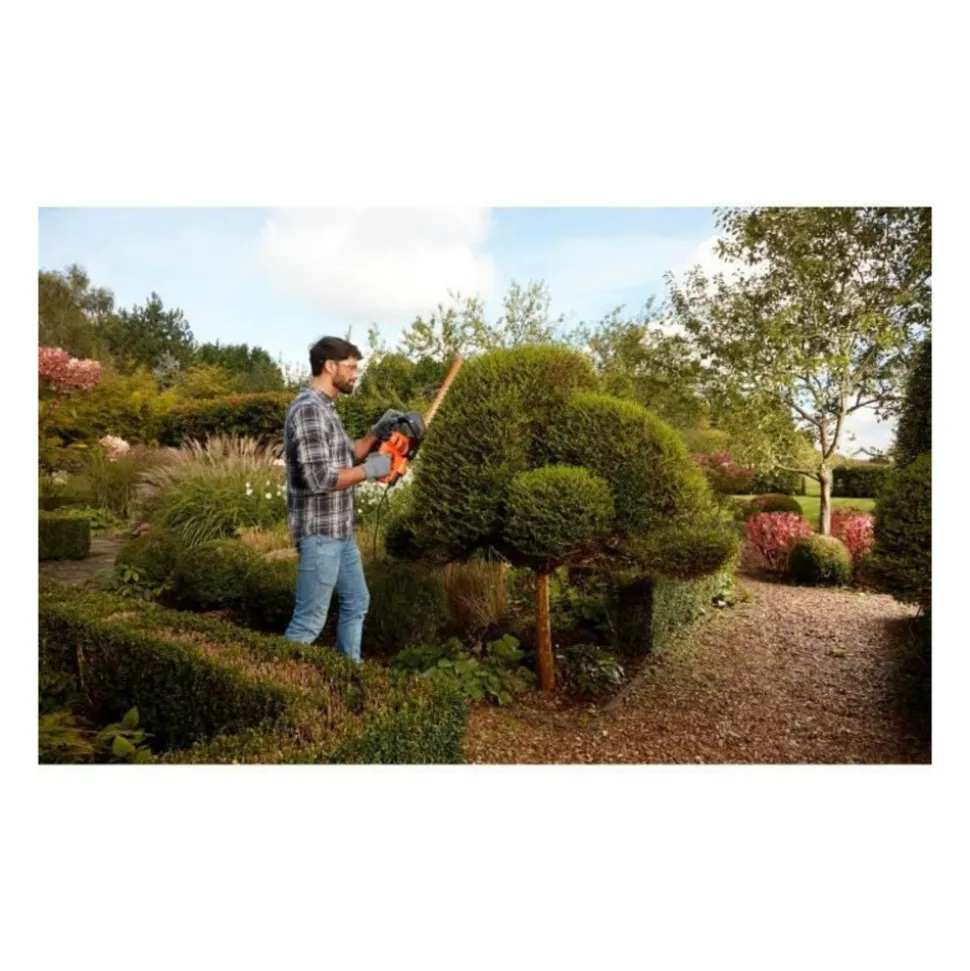 BLACK & DECKER - S.o.f. Taille-haie 500w 55cm 22mm behts401-qs black+decker.