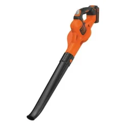 BLACK+DECKER - Black & decker souffleur de feuilles 18v - sans fil - sans batterie gwc1820pcb
