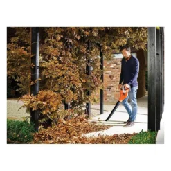 BLACK+DECKER - Black & decker souffleur de feuilles 18v - sans fil - sans batterie gwc1820pcb