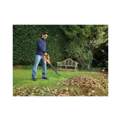 BLACK+DECKER - Souffleur sans fil 18v black+decker batterie 2,0ah chargeur rapide 209 km/h