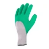 BLACKFOX - Gant rosier en latex vert T9