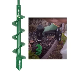BMI - Agenouilloir - tabouret avec rangement, fôret tarière diamètre 60cm pour perceuse, jardinage planter des fleurs, plantes