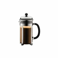 BODUM - Chambord - cafetière à piston bodum , 8 tasses, 1.0 l, acier inox