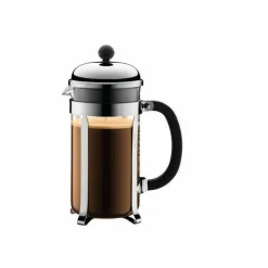BODUM - Chambord - cafetière à piston bodum , 8 tasses, 1.0 l, acier inox