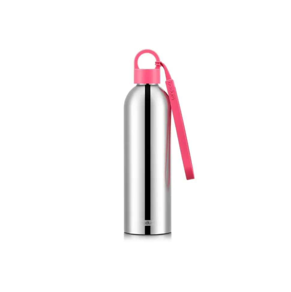 Bodum bouteille isotherme 0.5l inox/rose - 12057-16-539b