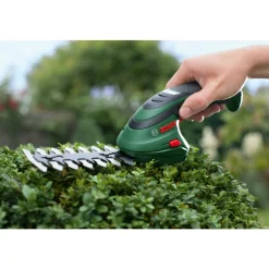BOSCH - Taille-Herbes à batterie 3.6V Isio Set 2 Lames