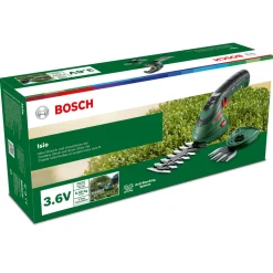 BOSCH - Taille-Herbes à batterie 3.6V Isio Set 2 Lames