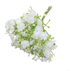 Bouquet de gypsophila artificielle - 12 tiges, , fleurs blanches