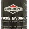 BRIGGS ET STRATTON - Huile 2 temps 100 % synthetique 0,1 litre BRIGGS & STRATTON - 0,1L