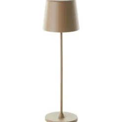BRILLIANT - Lampe a poser led kaami - métal et plastique - cappuccino - 2w - ip44