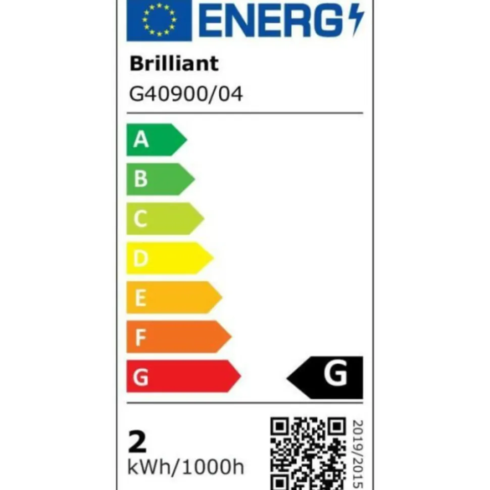BRILLIANT - Lampe a poser - brillant - jona - led 2w - métal - ip44 - vert