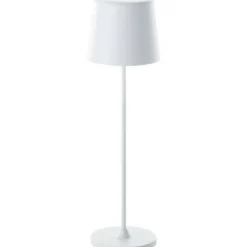 BRILLIANT - Lampe a poser led kaami - 2w - ip44 - métal et plastique - blanc mat