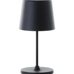 BRILLIANT - Lampe a poser led kaami - noir - extérieur - 2w - ip44 - métal et plastique