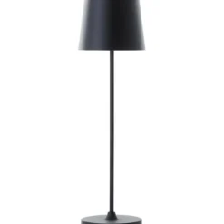 BRILLIANT - Lampe a poser led kaami - noir - extérieur - 2w - ip44 - métal et plastique