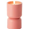 BRILLIANT - Lampe de table d'extérieur - - lovere - forme bougie - plastique - 3 w - terre cuite