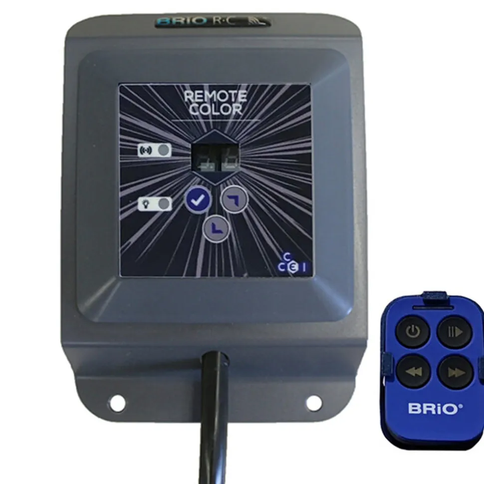 Brio contrôleur radio pour projecteur couleur - brio rc+