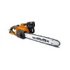 BUILDER - Feider tronçonneuse électrique 2200 w 40.6 cm - guide et chaîne oregon ftre2240