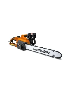 BUILDER - Feider tronçonneuse électrique 2200 w 40.6 cm - guide et chaîne oregon ftre2240