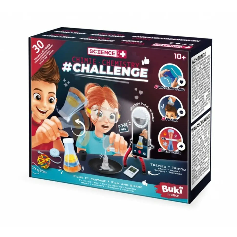 BUKI FRANCE - Chimie challenge