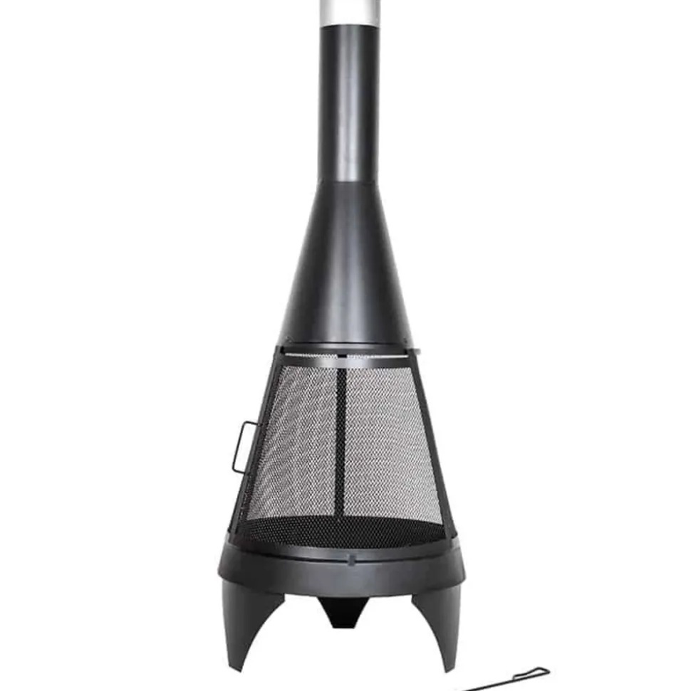 BUSCHBECK - Cheminée de jardin colorado m 125 cm