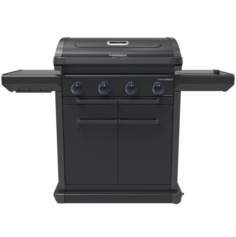 CAMPINGAZ - Barbecue à gaz Onyx noir 4 brûleurs - 157x69x119 cm