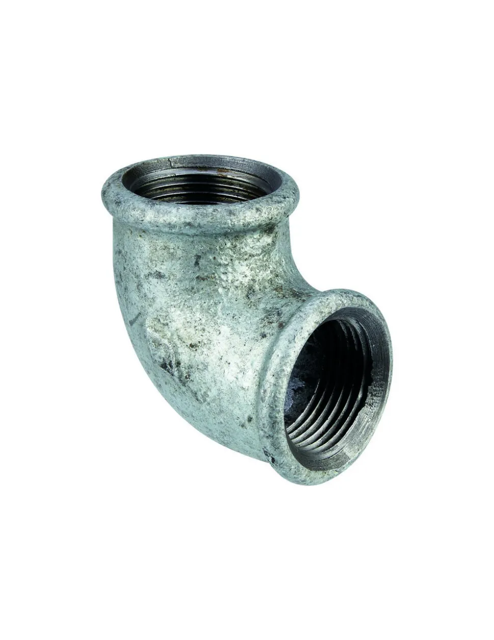CAP VERT - Coude fonte galva 90 ff20x27