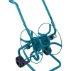 CAP VERT - Dévidoir - enrouleur metal pour tuyau de jardin maxi 80 m - capvert