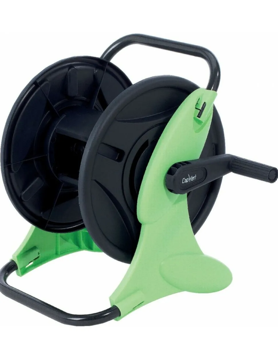 CAP VERT - Dévidoir compact et transportable de tuyau d'arrosage - cap vert