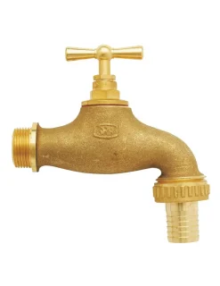 CAP VERT - Robinet laiton - filetage 20 x 27 - 26 x 34 mm - diamètre 19 mm