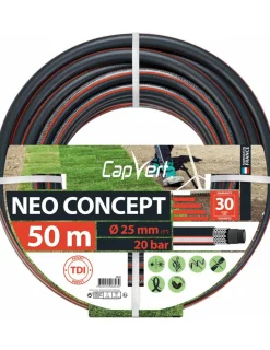 CAP VERT - Tuyau d'arrosage neo concept 25 x 50 20
