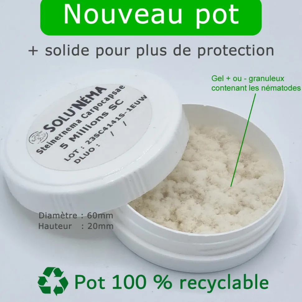 Capnode du pecher - 5 millions Nématodes (SC)