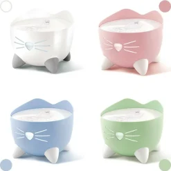 CATIT - Catit pixi - fontaine à eau pour chat 2,5 l rose