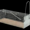 CAUSSADE - Carnassbn- nasse à rats - en bois fsc - 1 nasse