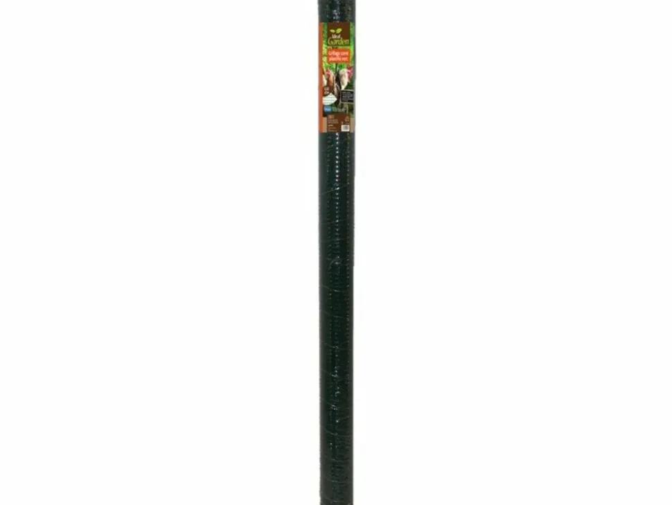 CENTRALE BRICO - Grillage pour animaux soudé vert, h.1 x l.3 m, maille h.6 x l.6.4 mm