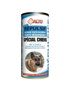 CIBLES ALTO - Repulsif granules special chiens boîte 400 g