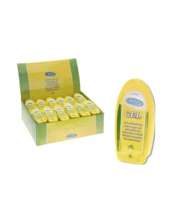 CITRONELLA - Gel/désodorant d'air citronelle anti-moustiques 125g euro/uni