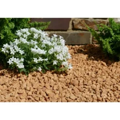 CLASSGARDEN - Gravier jaune saumon 10-15