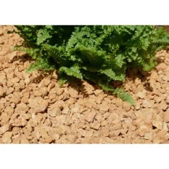 CLASSGARDEN - Gravier jaune saumon 10-15 pack de 5 m² - 14 sacs - 240 kg