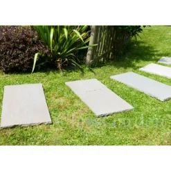 CLASSGARDEN - Pas japonais grès kandla multicolore 100x50 - pack de 14 pièces