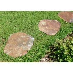 CLASSGARDEN - Pas japonais corten irrégulier - pack de 18 pièces
