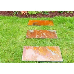 CLASSGARDEN - Pas japonais corten 60x30
