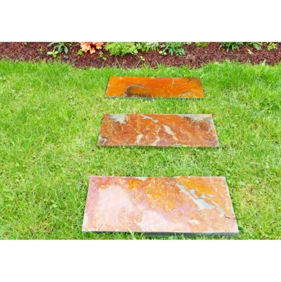 CLASSGARDEN - Pas japonais corten 60x30