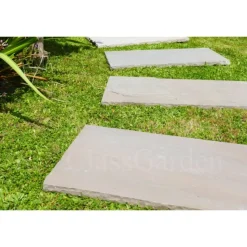 CLASSGARDEN - Pas japonais grès kandla multicolore 100x50 - pack de 12 pièces